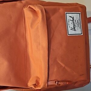 The Herschel Backpack Orange
